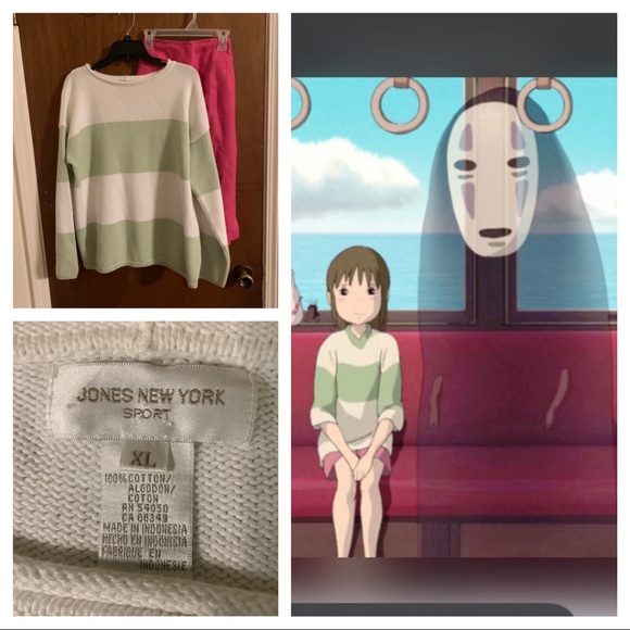 spirited away sweater
